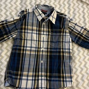 Boys button down dress shirt size 6